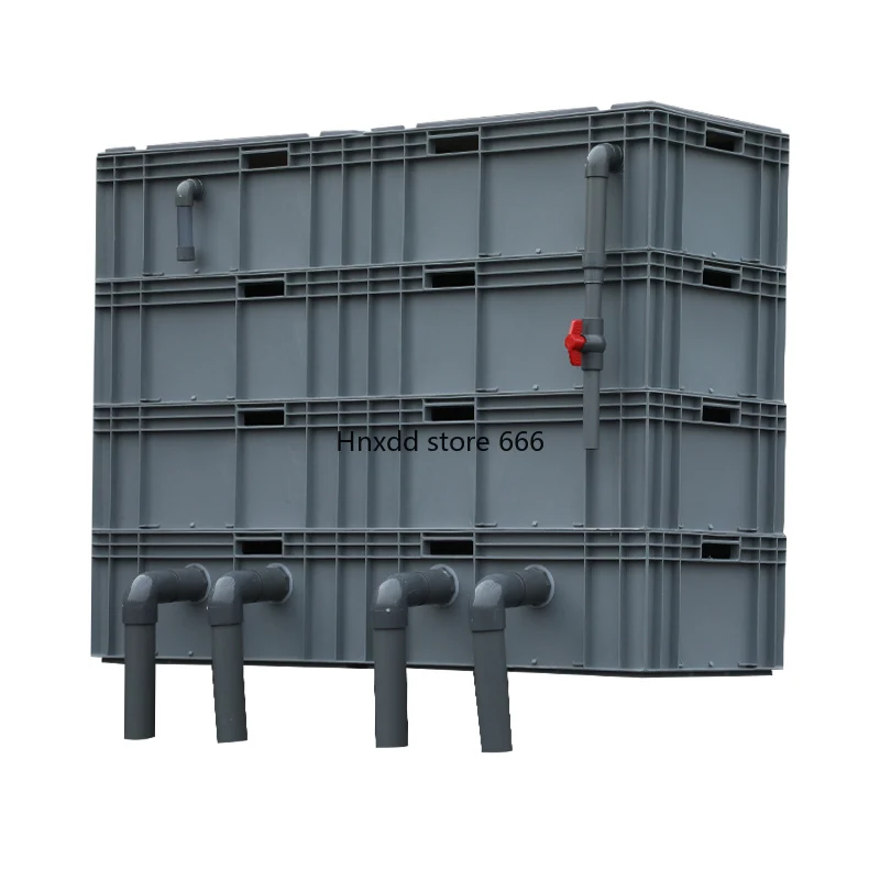 Filtration system Large outdoor water circulation equipment turnover box Filter box