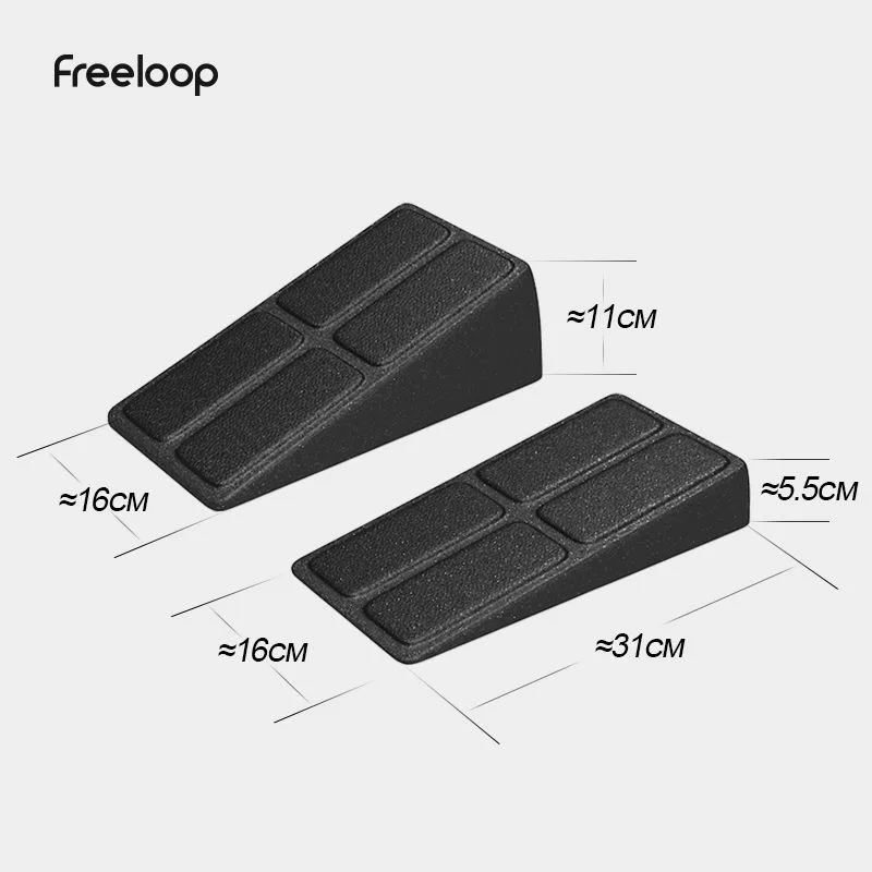 Squat Wedge Block Adjustable Non-Slip Squat Ramp Deadlift Wedge Calf Stretcher Slant Board Strength for Squat and Deadlift