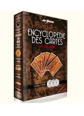 

Encyclopedie Des Cartes by Jean Pierre Vallarino 3 Volume set - magic tricks