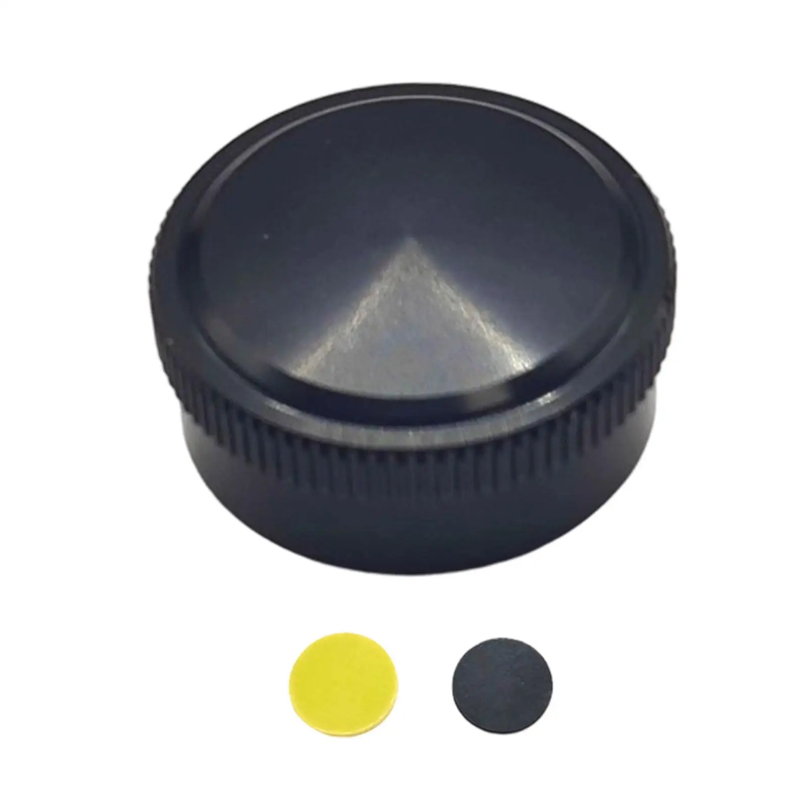Spool Tension Mechanical Brake Knob Cap Repairing Practical with Knurled Threads with 2 Washers Fishing Reel Accessories