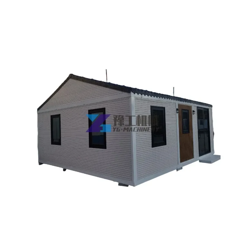 Folding Home Tiny House Prefab Container Office Mobile Prefabricated Expandable Container House with Full Bathroom