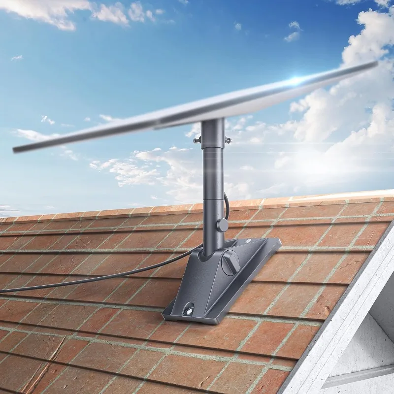 For Mini MountPipeAdapter Standard Bracket Roof Outdoor Aluminum Accessories Movable Photovoltaic
