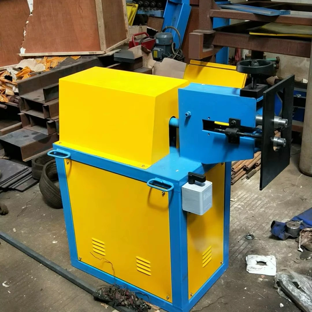 

Линия для производства воздуховодов из металлического листа: электрический рулонный гибочный станок, оборудование для гибки отводов