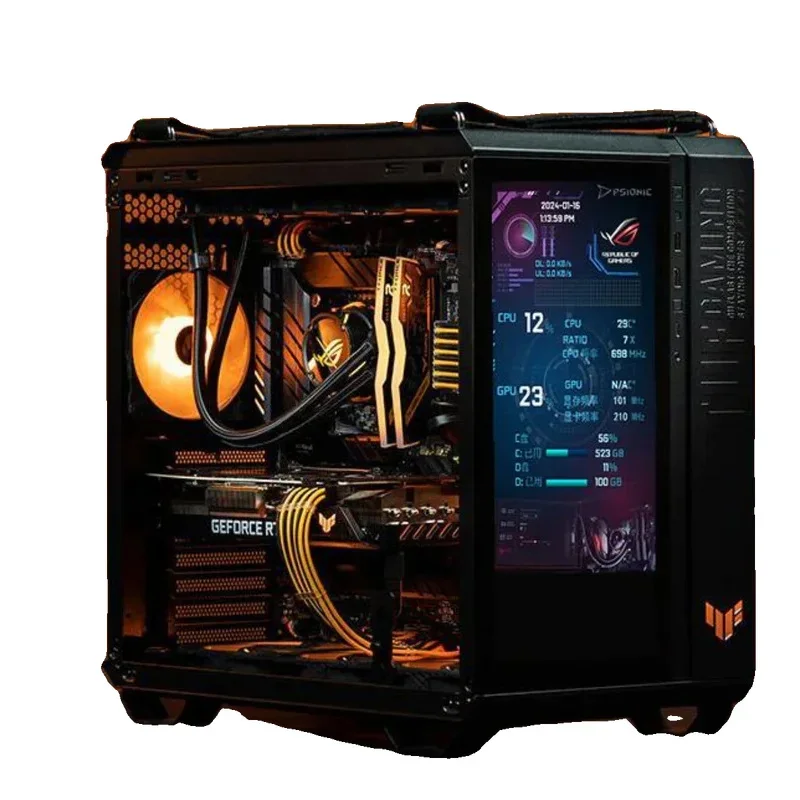 Secondary Screen TUF GT502 Magazine Unbounded Version Sea View Room Customized Monitoring ROG