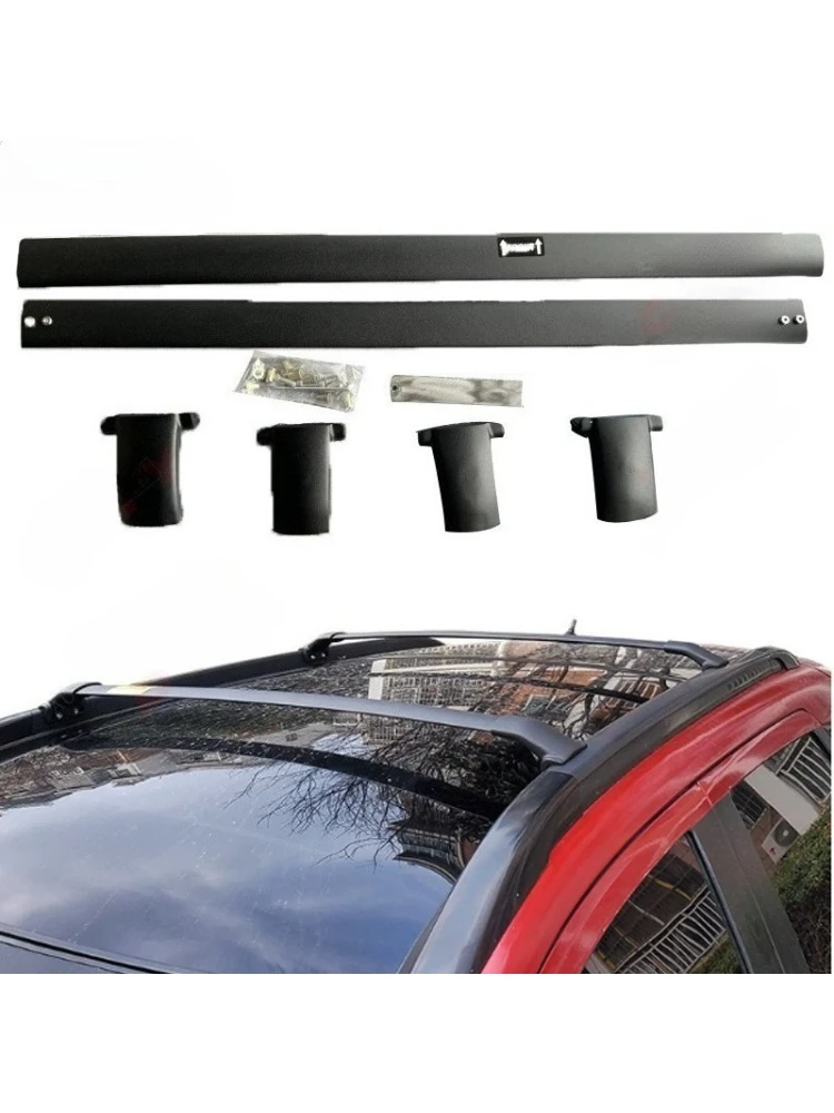 Toepasselijk voor Mitsubishi Outlander 13-22 Dakbagagerek Lat Auto Dakdragers Cross Bar Auto Exterieur Accessoires - afbeelding 2