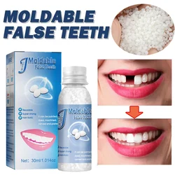 Solid Dental Glue For Dentures Temporary False Tooth Repair Moldable Denture Adhesive DIY Actor Makeup Denture Fixing Supplies