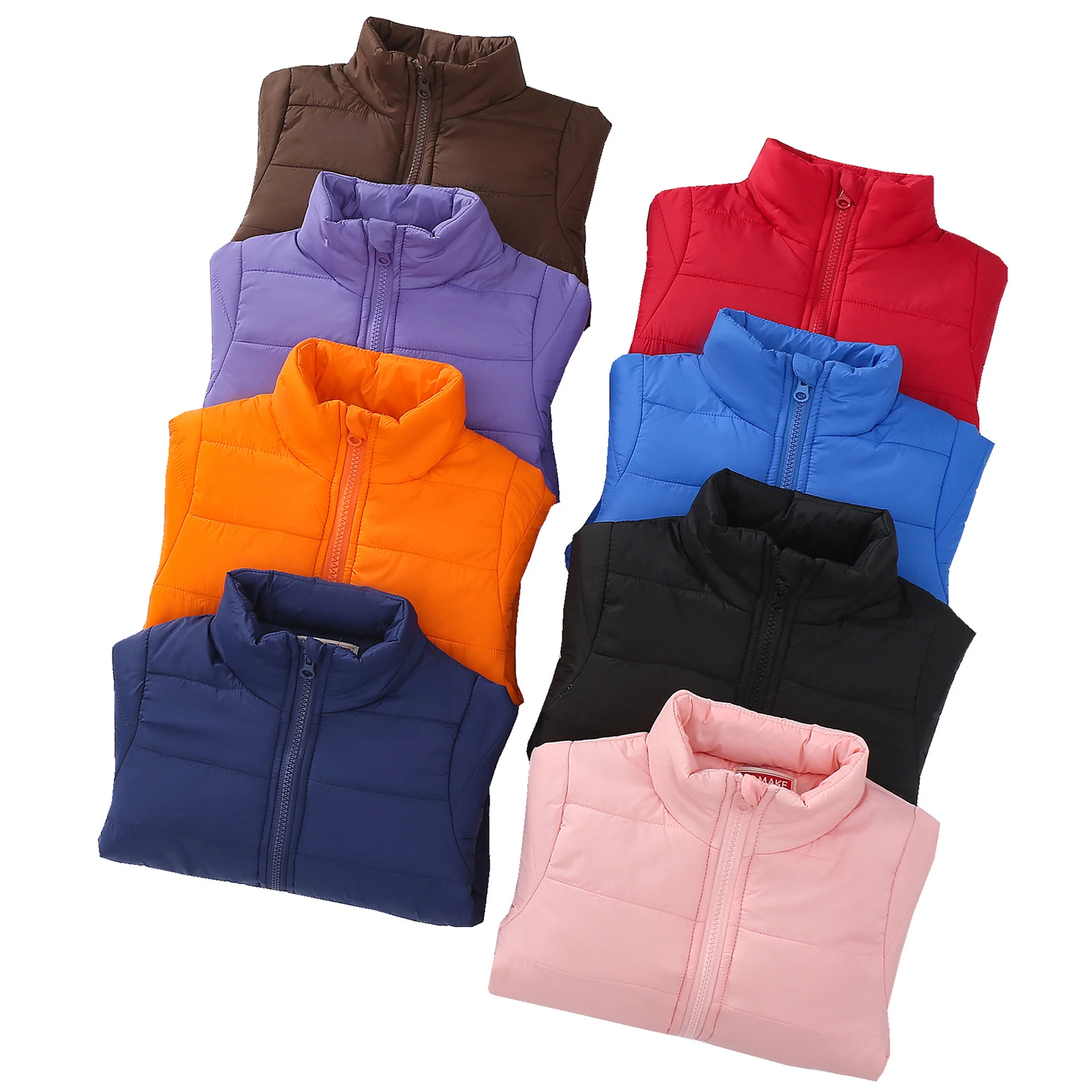Children's Down Cotton Jacket,Lightweight Teens Girls Winter Puffer Coat,Windproof Warm Boys Winter Outwear,Kids Quilted Jacket
