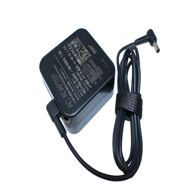 Imagem -05 - Carregador Portátil para Asus Adp65gd b 19v 3.42a 65w 5.5x2.5 mm X550c X550l X550la X550lb X550ld X550ln X550v X550za X551cap