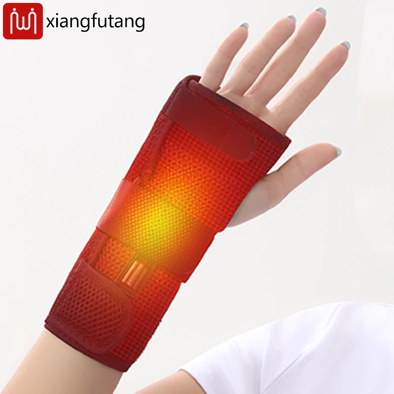 AirLayer التدفئة حامي النخيل مدلك اليد يخفف آلام المفاصل المعصم تصلب تعزز الانتعاش يخفف التهاب غمد الوتر #2