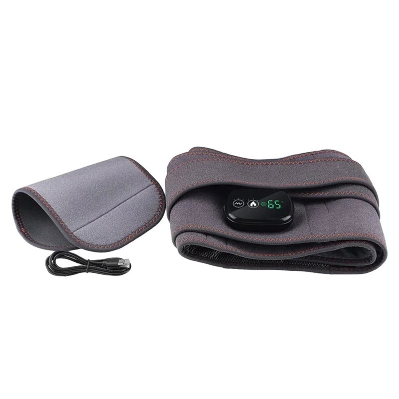 ABVI-Infrared Red Light Therapy Belt Heating Waist Massager For Body Thermal Massage Red Light Heating Belt