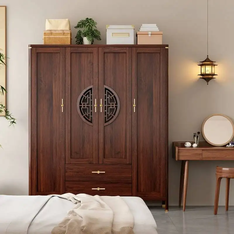 Material Nordic Wardrobe Closet Adults Divider Corner Living Room Wardrobe Closet Storage Home Armario De Ropa Baby Furniture