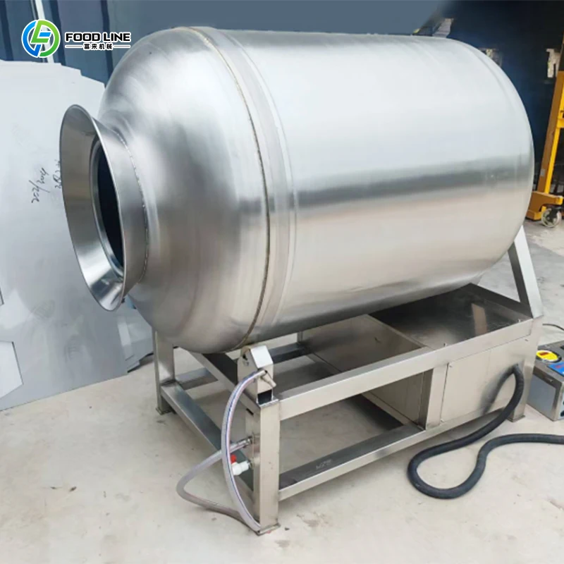 ذكي فراغ اللحوم بهلوان معدات التتبيل التلقائي لحم البقر لحم الضأن الدجاج