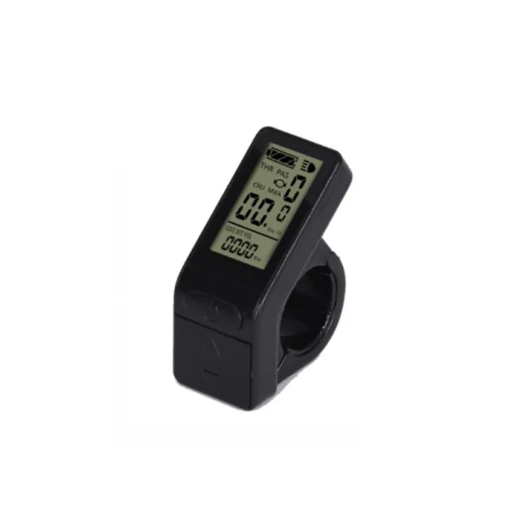 

KT LCD4 Mini LCD Display for Mountain Bike – Waterproof Connector, Compact Multifunctional E-Bike Meter for Conversion Kit