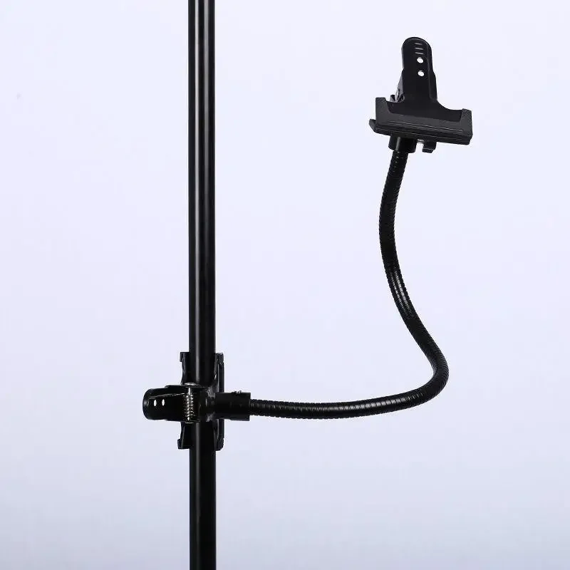Nuovo supporto per sfondo C Morsetto Clip per fotocamera Accessori per studio fotografico Supporto per luce Braccio flessibile Riflettore Foto