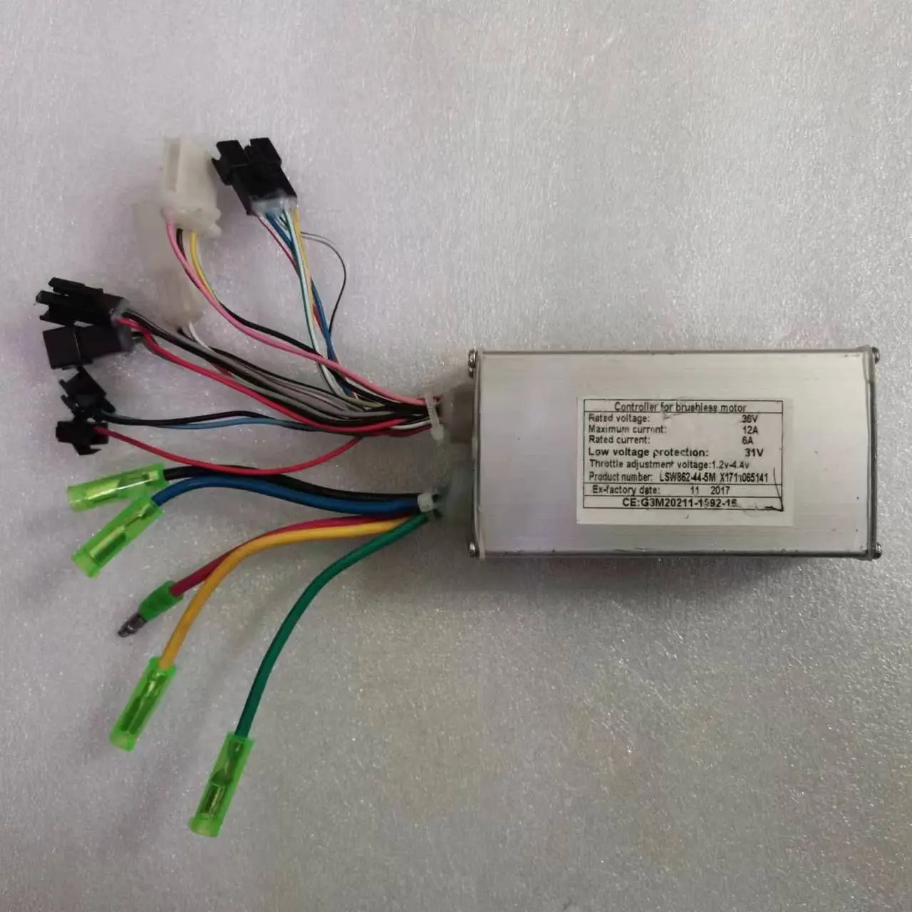 Controller For Brushless Motor LSW862-44-5M Controller 36V 12A EBIKE Accessories Lsdzs