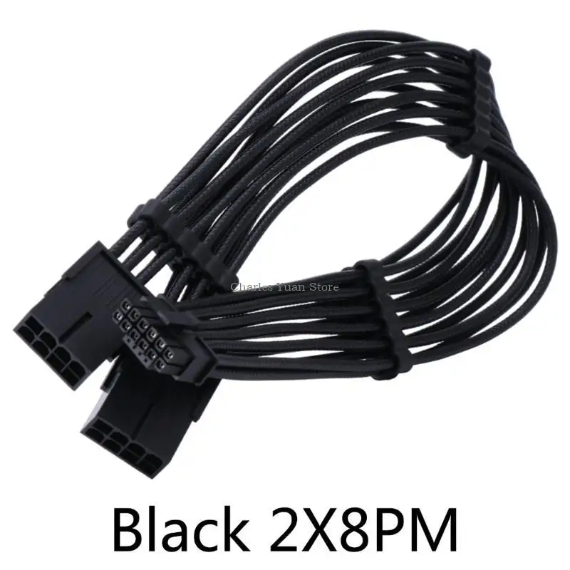 

2x 8PIN до 12+4P PCIE 5.0 16PIN ATX3.0 Кабель питания для линии видеокарты RTX4090