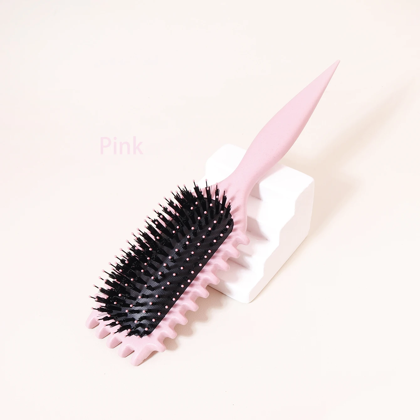 Advanced air cushion hair brush 1/3pcs, with toothed hard hair brush hairstyle