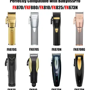 Professionelle Haarschneider für Babyliss, babylissro -kompatible Klingen, Barberologie FX870, FXF880, FX810, FX825, FX673N 6 Hauptverkäufe babyliss lo pro fx - №6