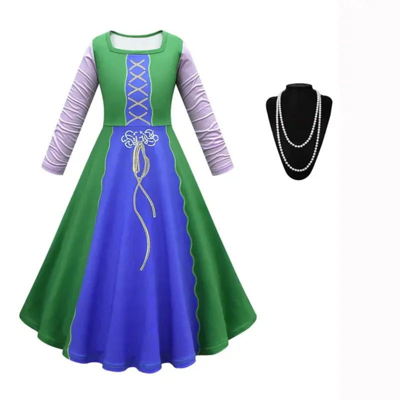 Costume cosplay per ragazze husus Picus, vestito per bambini, uniforme, costume di carnevale di Halloween, Natale