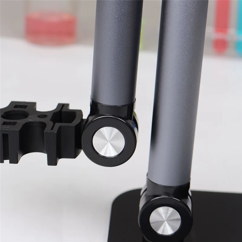 Suporte de eletrodo de laboratório Suporte de eletrodo de braço flexível Acessórios de eletroquímica de laboratório