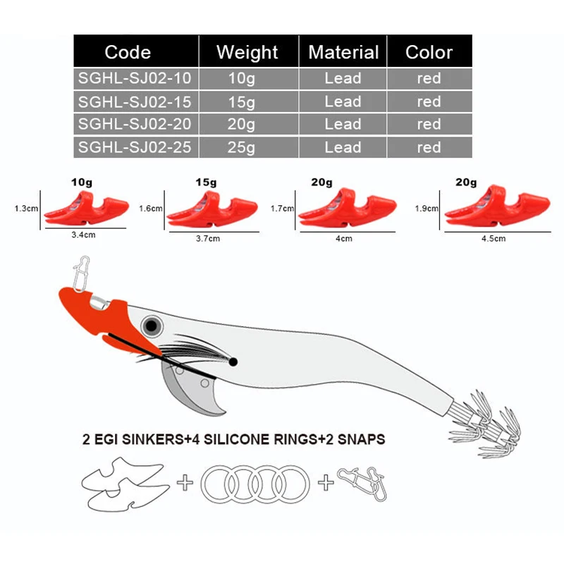 Thumbnail 4 - #12 Latest Fishing Sinkers Offers