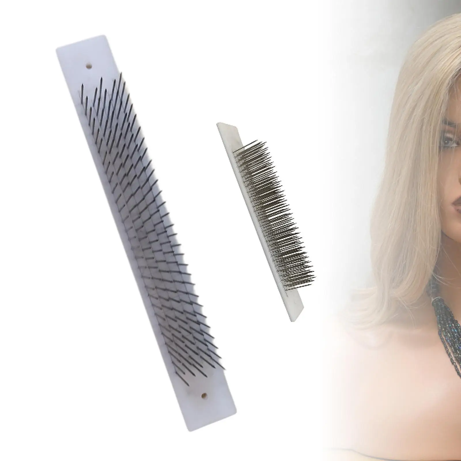 

Hair Holder Drawing Mat for Hair Extensions Colour Blending and Mixing