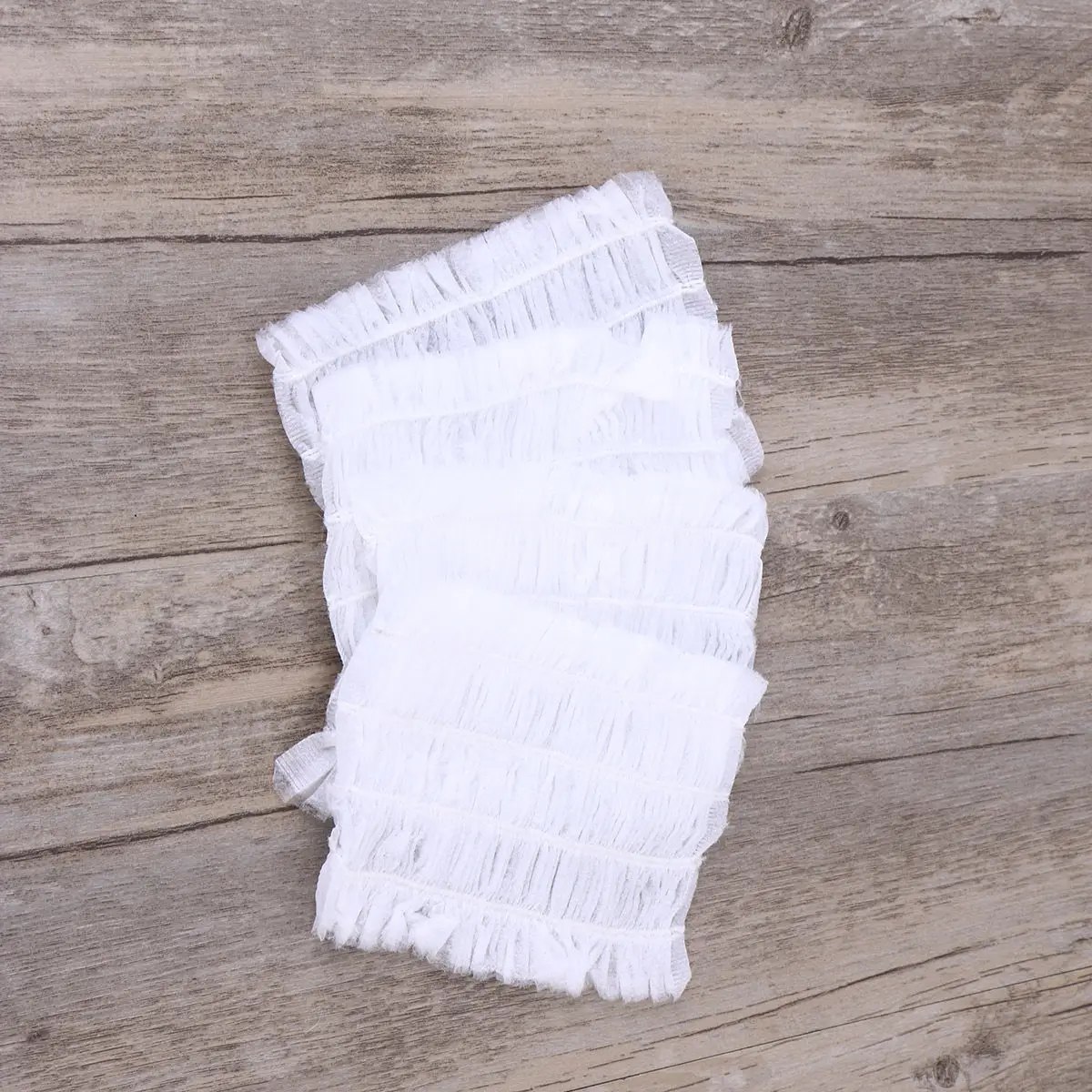 

200Pcs Non-Woven Disposable Hairband Elastic Wide Headband for Facial Spa Skin Care Makeup Salon Comfortable Soft Sweat