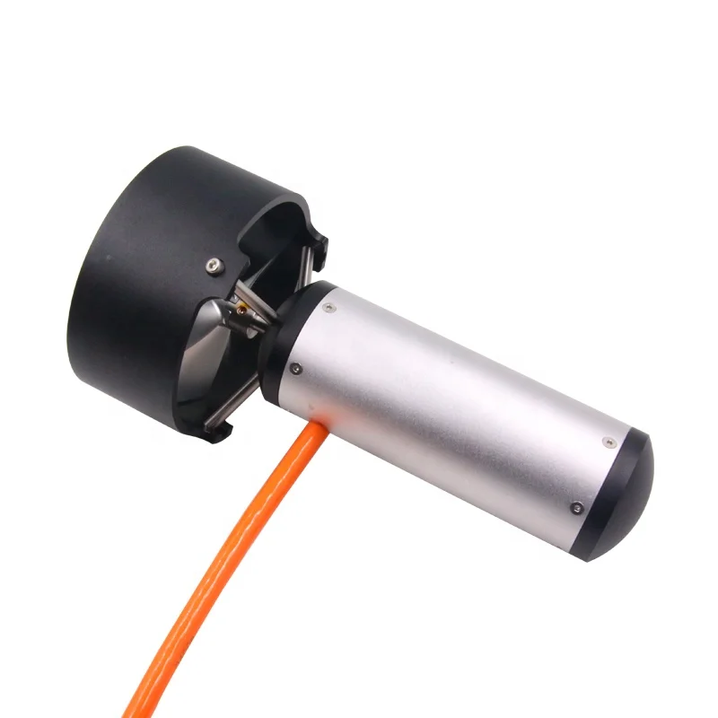 

SANJING MOT 48V 2000W 30KG Underwater ROV Thruster Waterproof Brushless DC Electric Motor with Metal Propeller