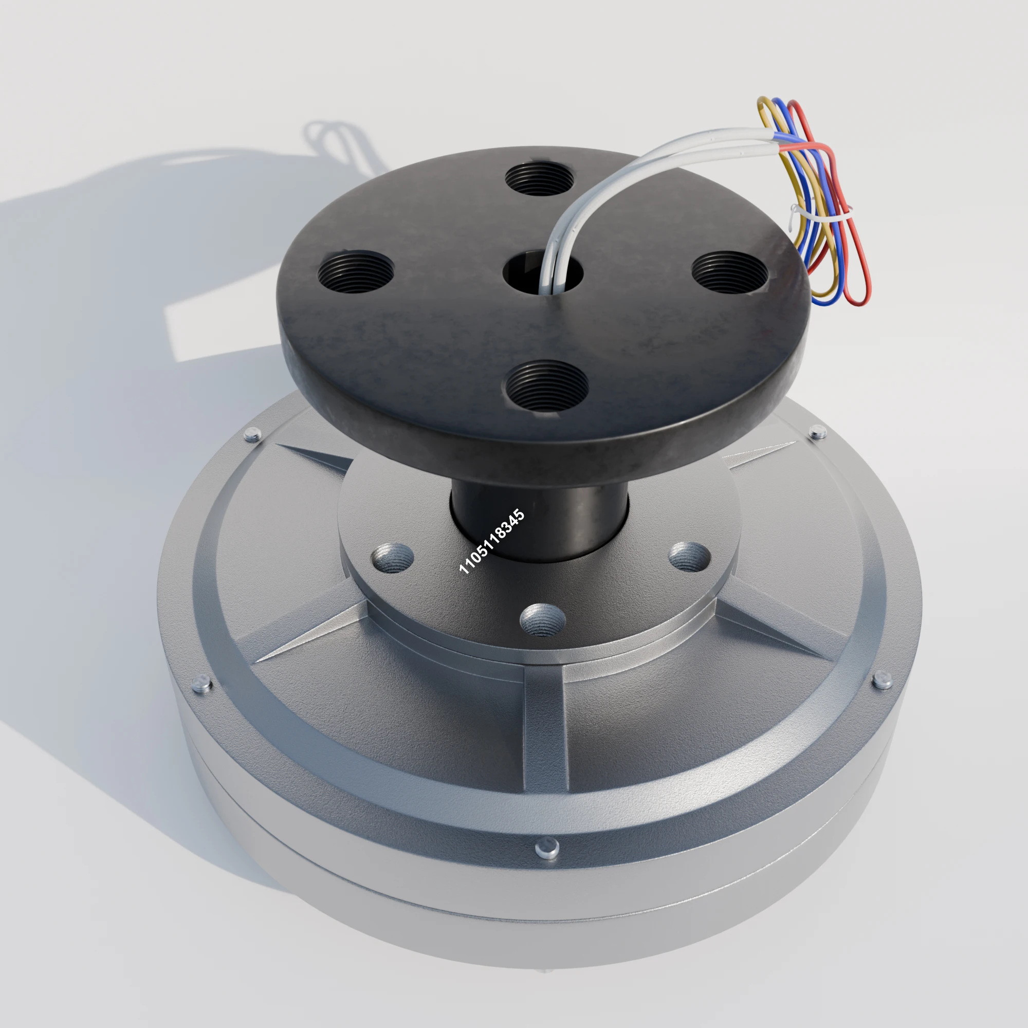 1KW 2KW 200 دورة في الدقيقة منخفضة RPM Coreless مولد ماجليف PMG الدوار الداخلي الخارجي عمودي محوري مولد المغناطيس الدائم المنزل 3 المرحلة #6