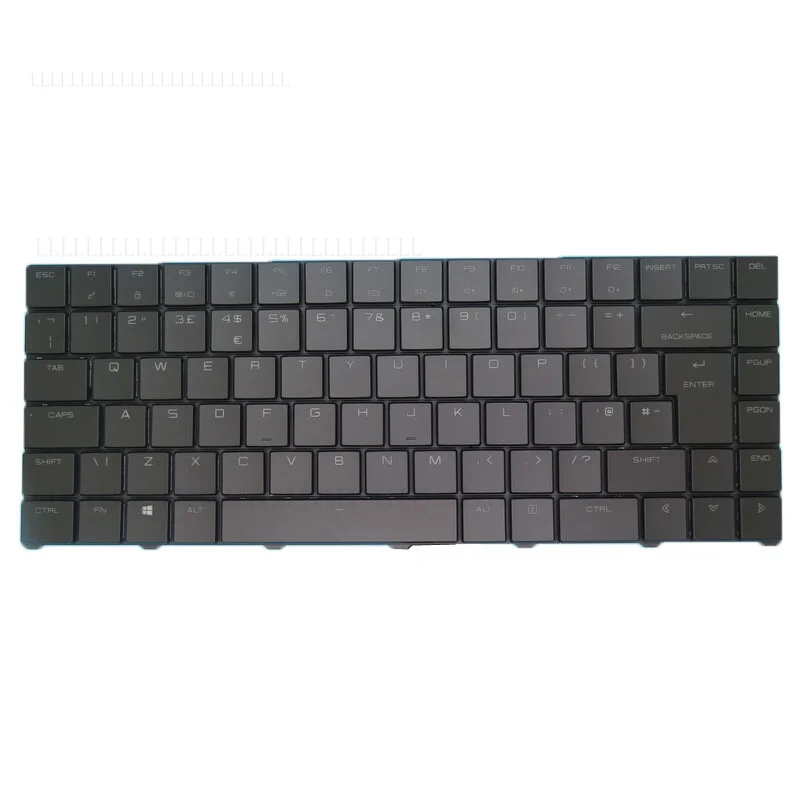 Клавиатура A + RGB с подсветкой для Tongfang QC7 KC7 с красочной подсветкой, Великобритания, Великобритания