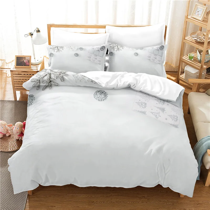 Nuevo Juego De cama, funda nórdica sencilla, tamaño King, ropa De cama súper suave y cómoda De color verde claro, Juego De cama De tamaño completo