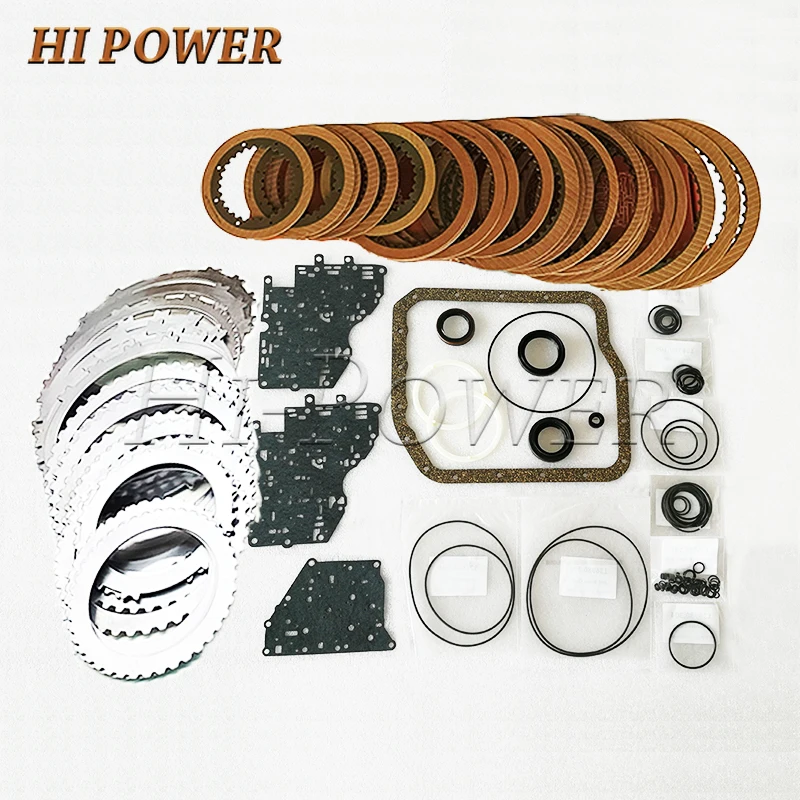 U250E U251E Transmission Clutch Master Repair Kit Friction Steel Plate For Toyota Camry Gearbox Disc Oil Seal Overhaul Kit