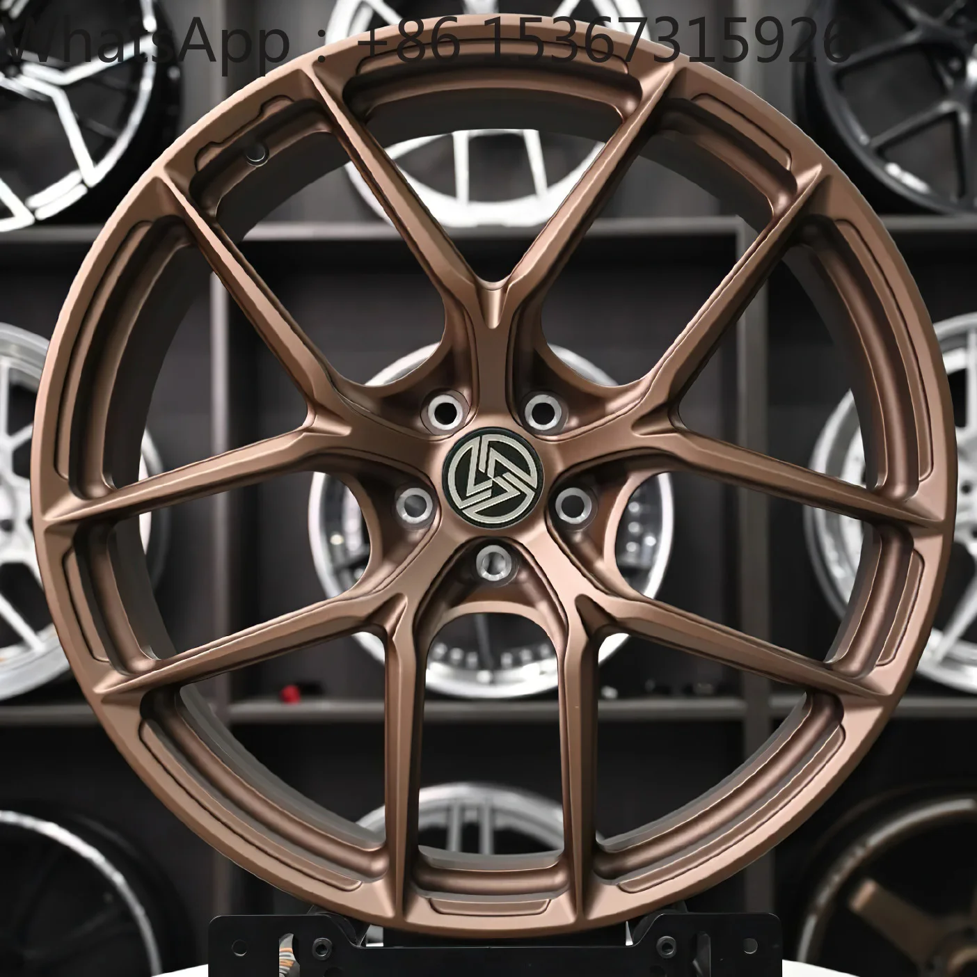 

1 Piece Monoblock Deep Dish Concave Custom Forged Alloy Wheels 5x114.3 5x120 5x112 Passenger Car Rims