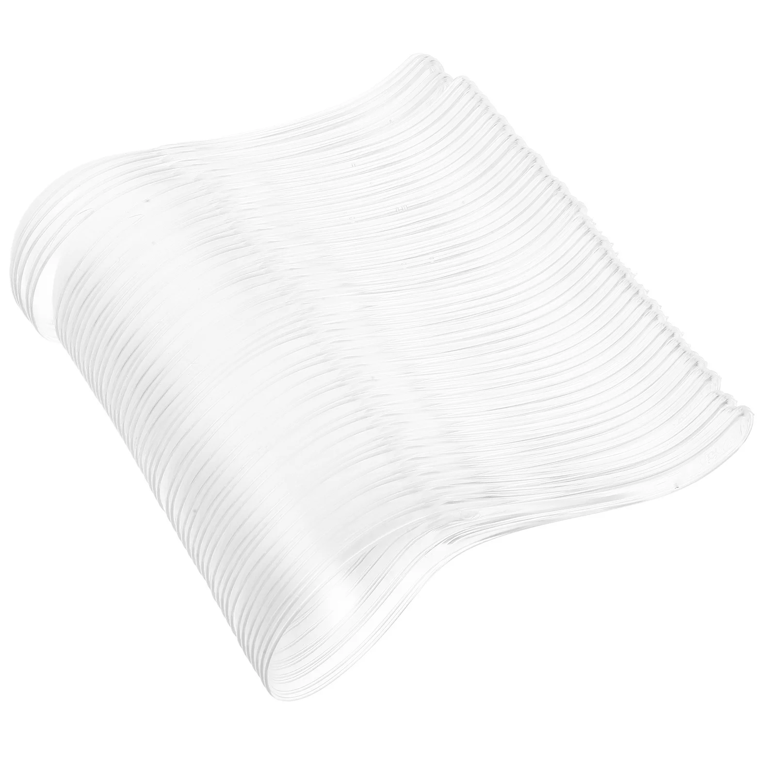 

100pcs Thickened Soup Spoons Reusable Plastic Dessert Spoons For Party Cake Mousse Ice Cream Yogurt Appetizer Home Kitchen