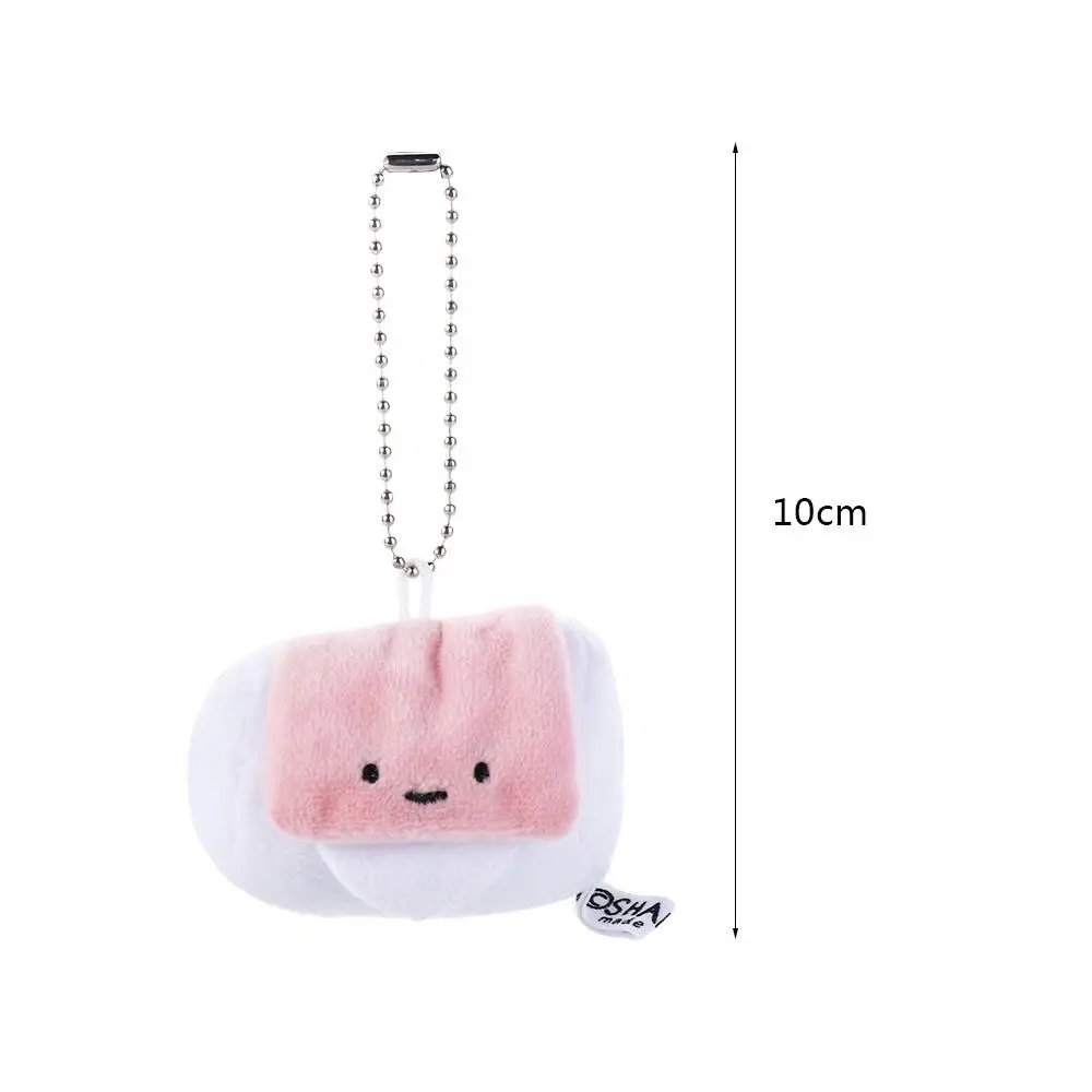 Backpack Ornament Poop Plush Toy Doll PP Cotton Metal Fridge Magnet Sticker Mini Funny Keychain Key Holder Hanging Doll Model