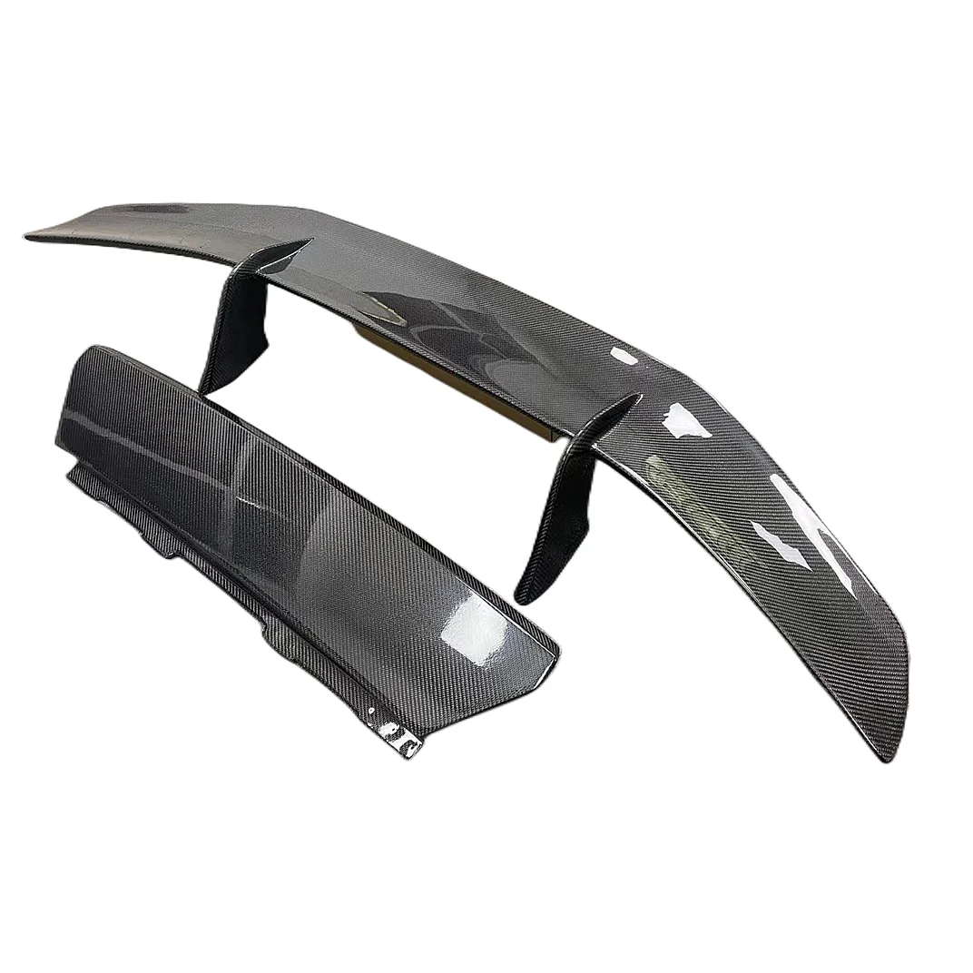 

Hot Sale Carbon Fiber Rear Spoiler for Lamborghini Huracan Upgrade Kit LP580 LP610 Trunk Spoiler Flaps Rear Wing Body Kit