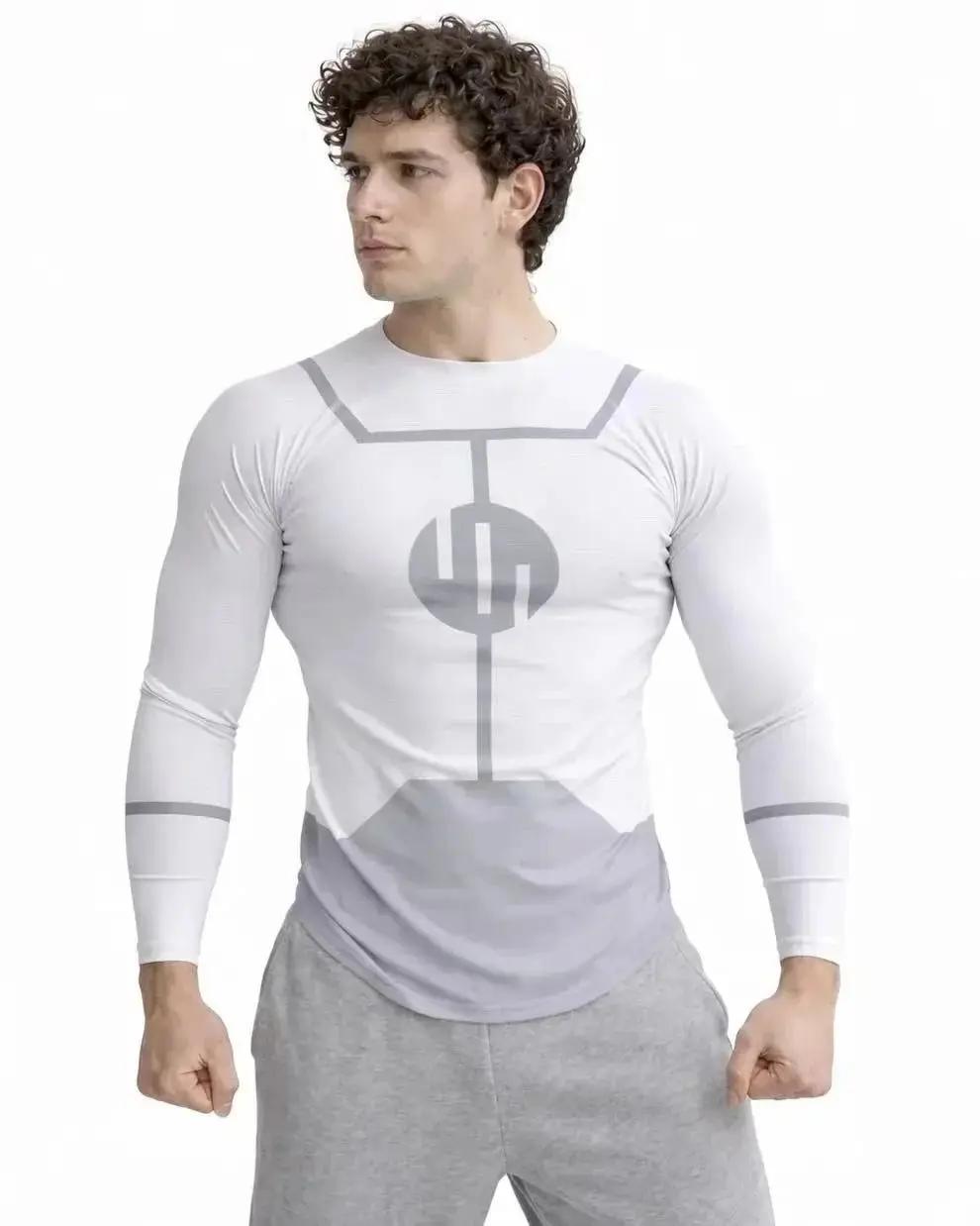 Invincible Cosplay Rash Guard Tauch-T-Shirt BJJ RashGuard Langarm Kurzarm Kleidung Herren Damen Viltrumite Gym Shirt Kostüm