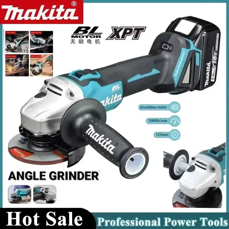 makita-angle-machine-high-power-grinder-rechargeable-cutting-dga404-100mm-brushless-lithium-electric-polishing-machine