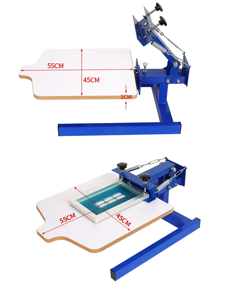 Kit Sablon Mesin Sablon Printer Kain Monokrom