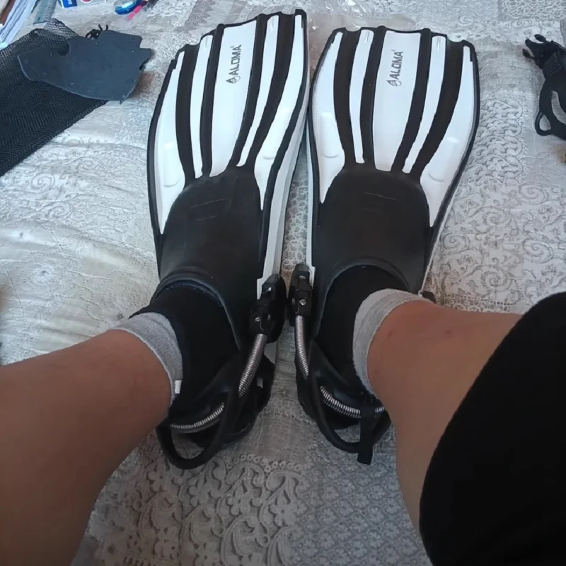 

Подводное плавание из нержавеющей стали, пружинные ремни для плавания, обувь для плавания для взрослых, силиконовые длинные моноласты для подводного плавания, ласты для дайвинга, Прямая поставка