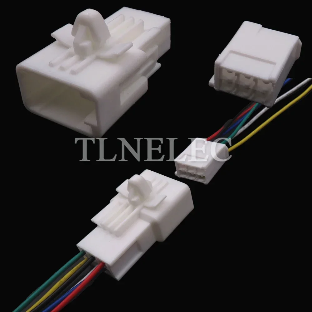 6 Pin Way Car Wire Cable Connector Auto Taillight Unsealed Sockets For Toyota Lexus 6240-5118 6240-1107 6098-2679 6098-2680