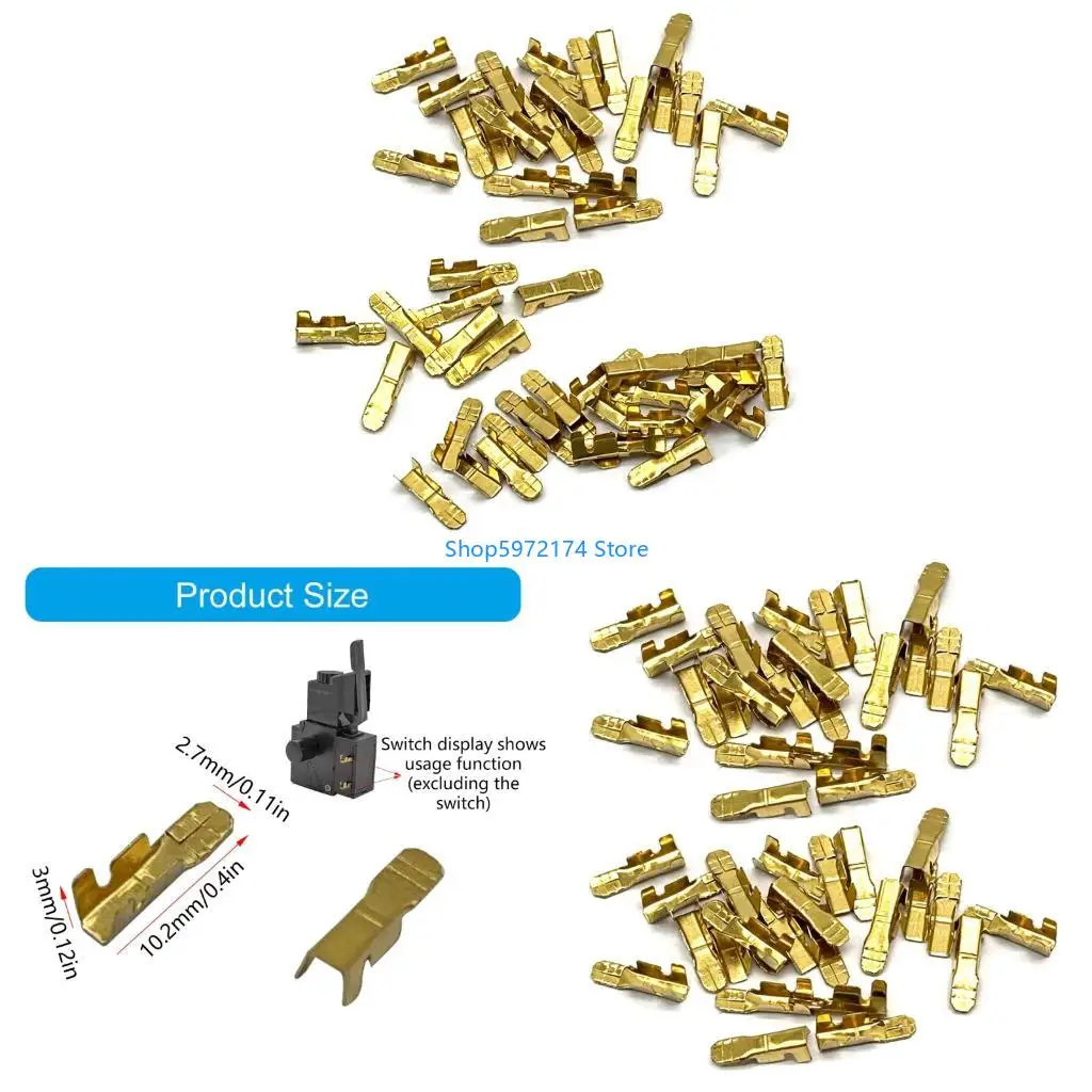 Y3NB High Performances Drill Switching Terminal Line Pressing Button Terminal Wiring