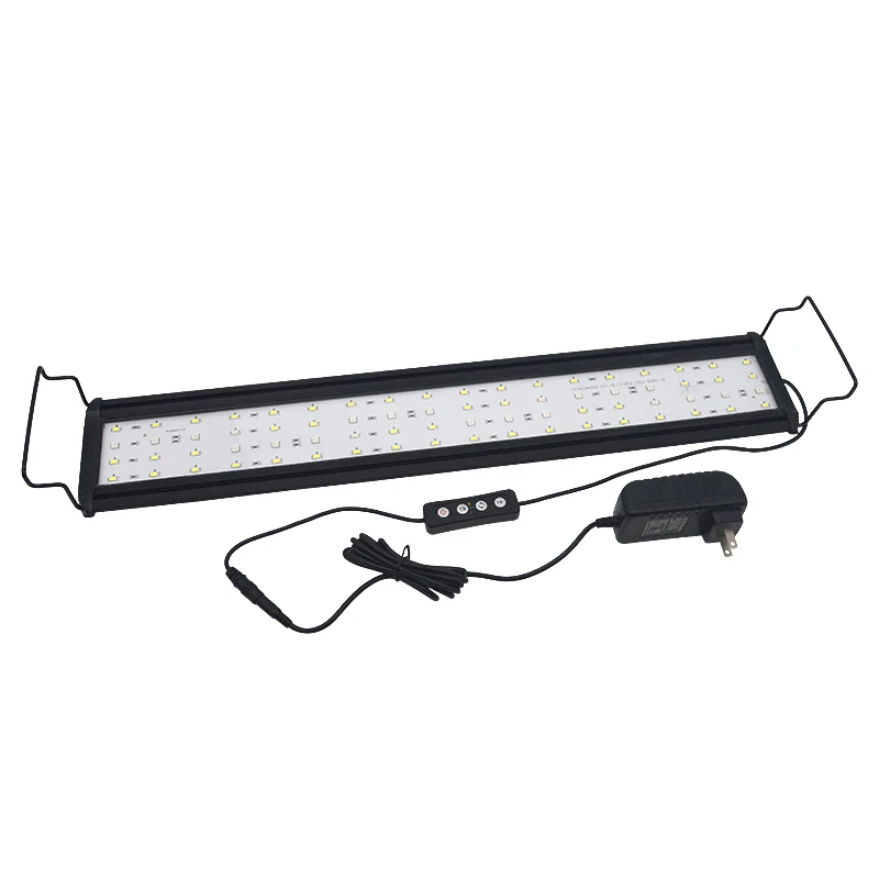 Imagem -05 - Aquário Luz Full Spectrum Grande Tanque de Peixes Luz Led para Planta de Água Aquática com Temporizador Brilhante Lâmpada 110240v 100cm 110cm 120cm