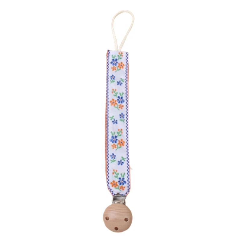 Porte-sucette pour bébé, attache-sucette pour garçons filles, unisexe, cadeau fête prénatale