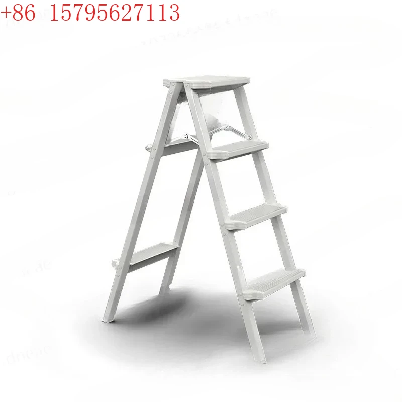 

Многофункциональные высокие табуреты, кухонная лестница в елочку из алюминиевого сплава, домашний складной табурет-ступенька, устойчивый несущий табурет-лестница