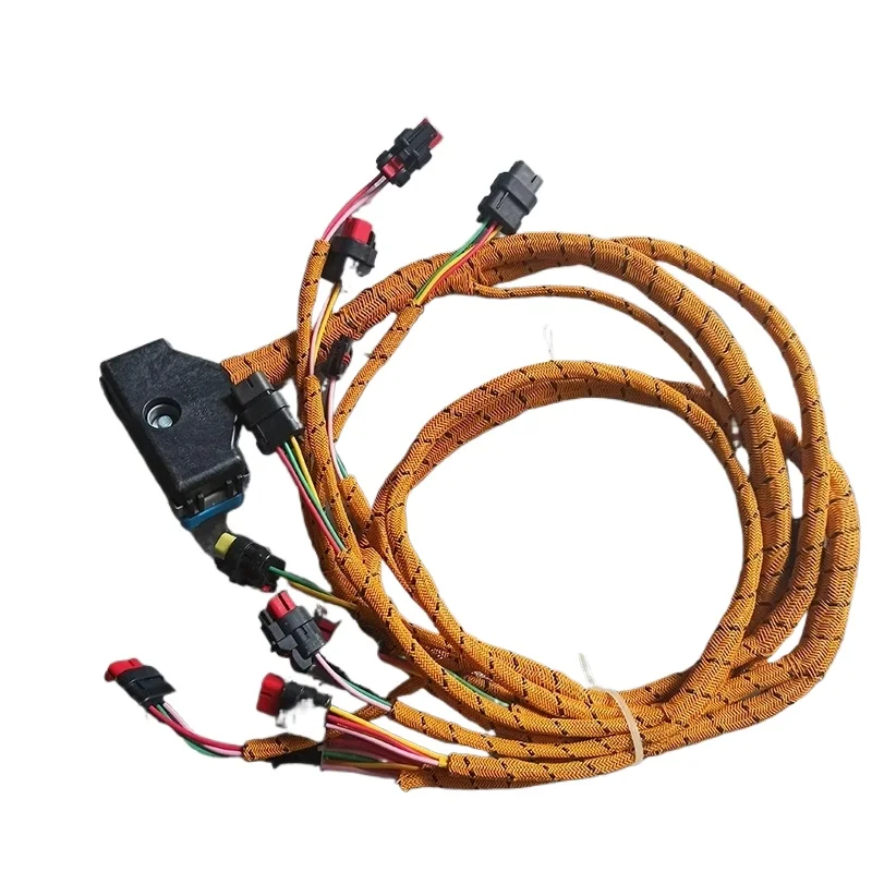 296-4617 High Temperature Resistant Quality E320D Wiring Harness for CATERPILLAR C6.4 Diesel Engine Wire Harness 2964617