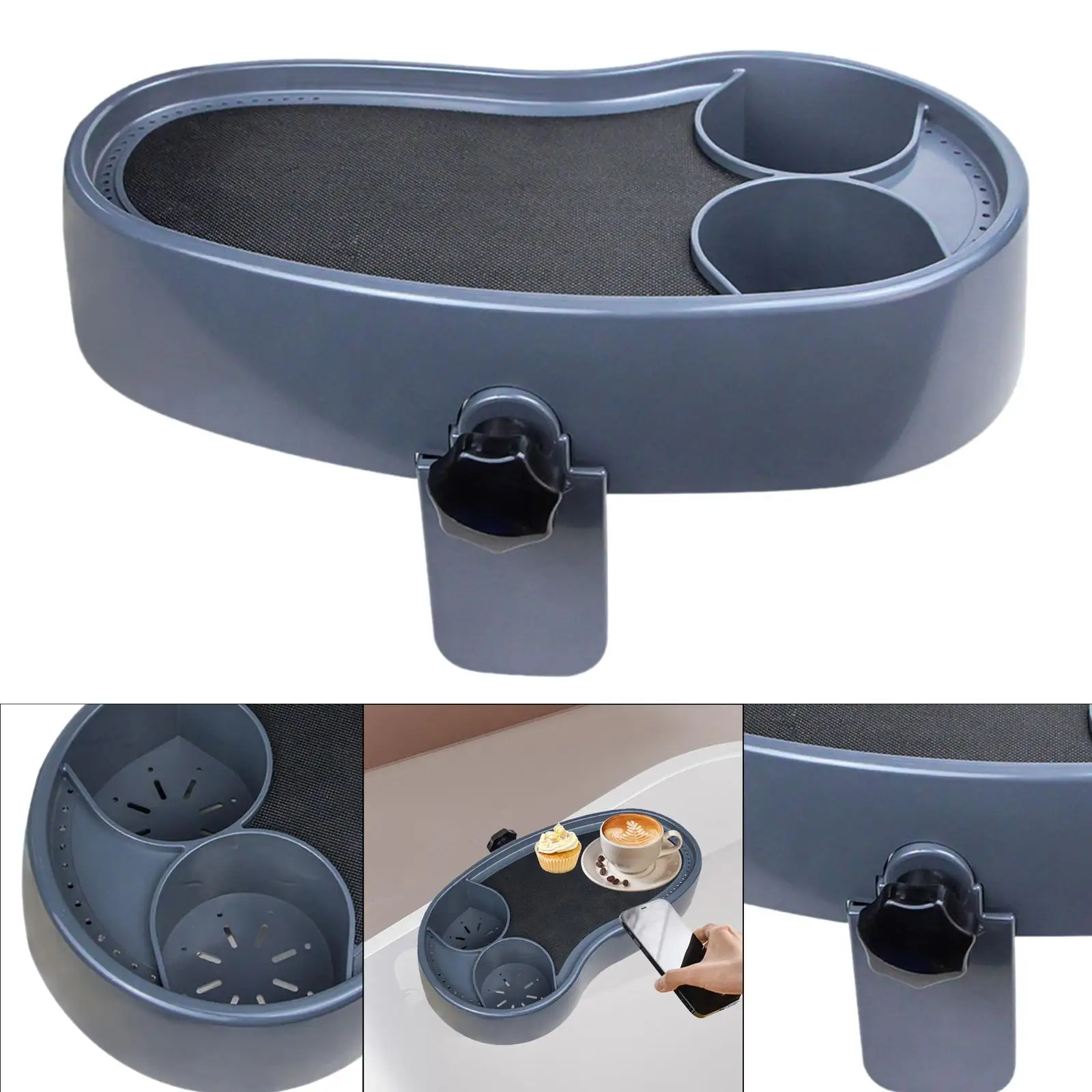 

Adjustable Hot Tub Table Tray Hot Tub Accessories Heavy Duty Bathtub Tray for Bath Aboveground Bathtub Patio Spas Accessories