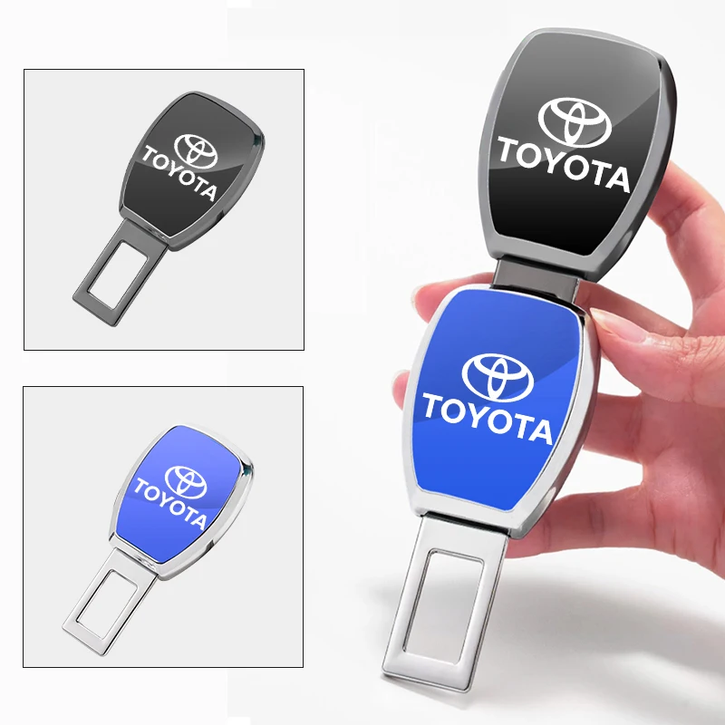 مقعد السيارة حزام موسع حزام الأمان مشبك كليب قفل الملحقات لتويوتا نوح يارس C-HR VOXY bZ4X bZ3C X Agya المجرف ميراي