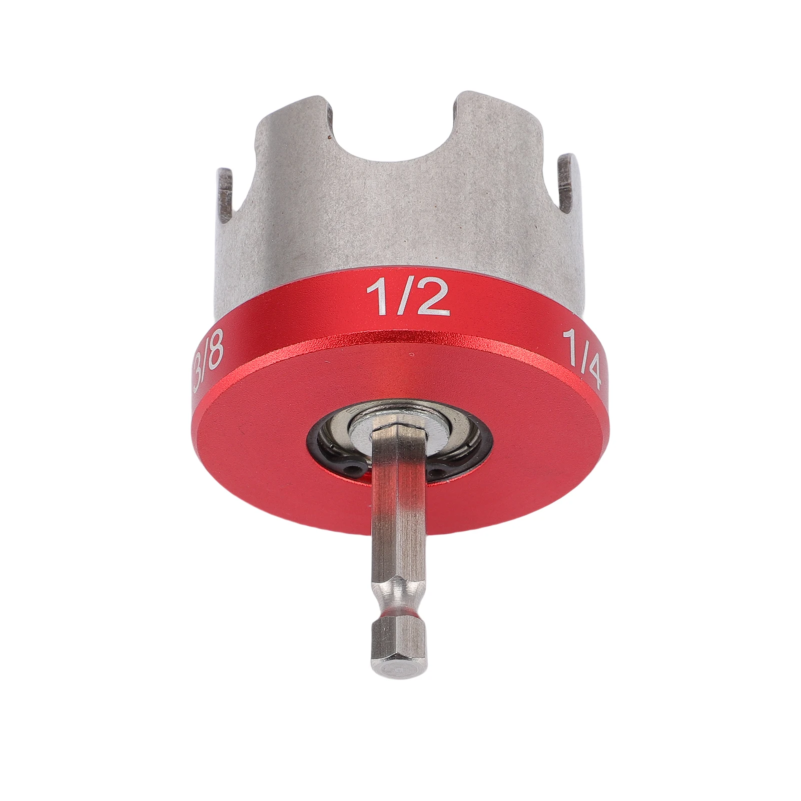 Accesorio para Destornillador de Tuercas, Herramienta para Quitar Tuercas de Liberación Rápida, Llave de Tubo, Herramienta de Fijación, Llave de Tubo Hexagonal de Lado Opuesto