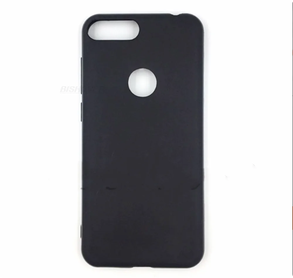 Capa de silicone macio preta para Alcatel 1S 2019 5024D, capa protetora de TPU para Alcatel 5024A, 5024F, 5024I, 5024J, capa traseira para telefone